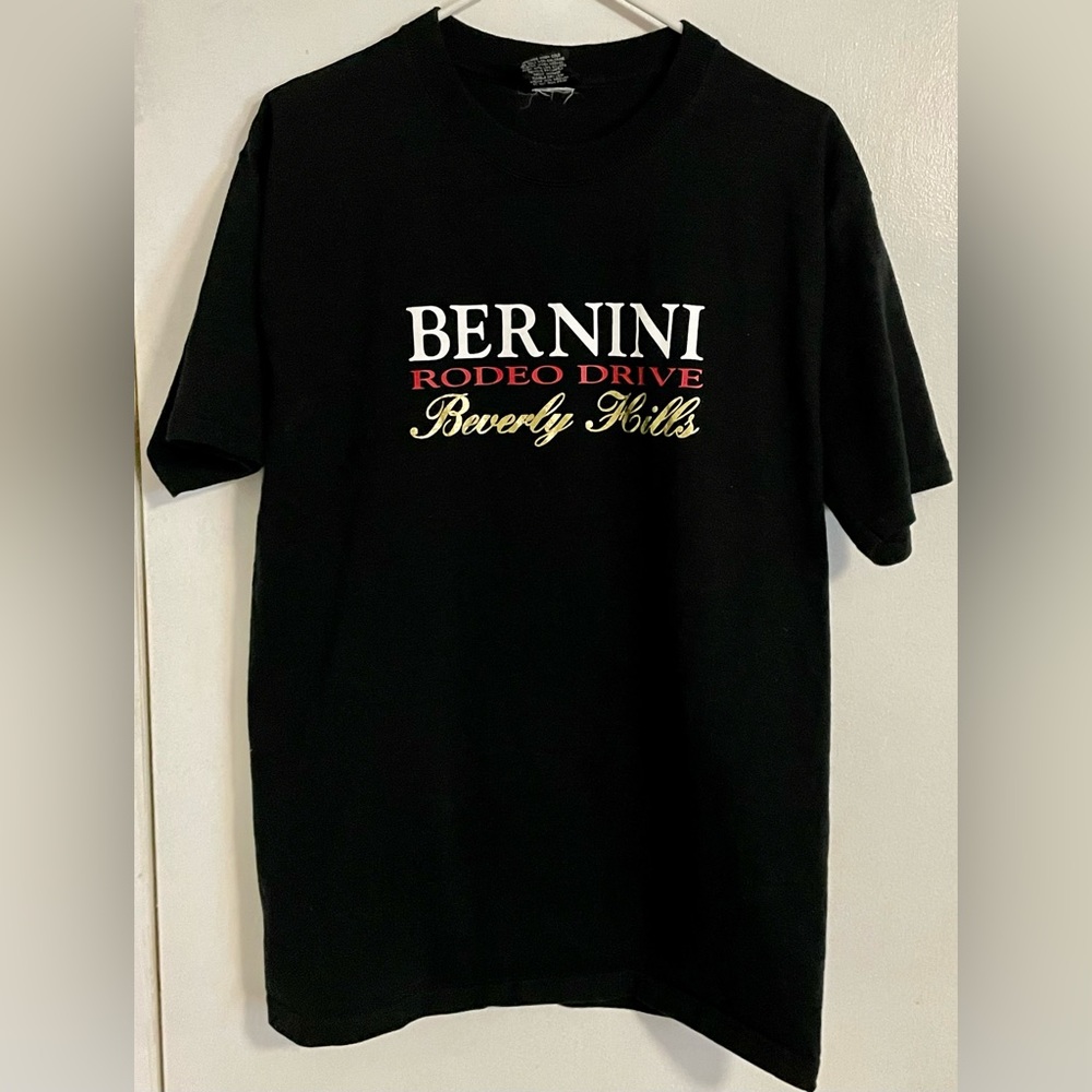 Bernini Beverly Hills T-Shirt Size L